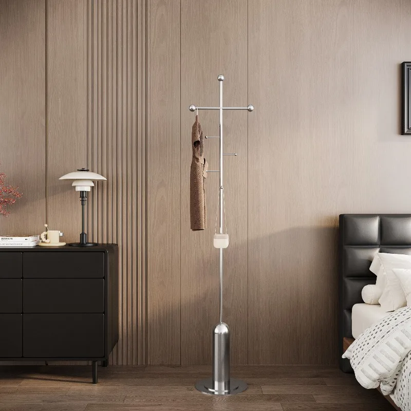 

Home Clothing Designer Coat Rack Modular Interior Mid Century Coat Rack Niche Nordic Bedroom Mueble Para Ropa Storage Furniture