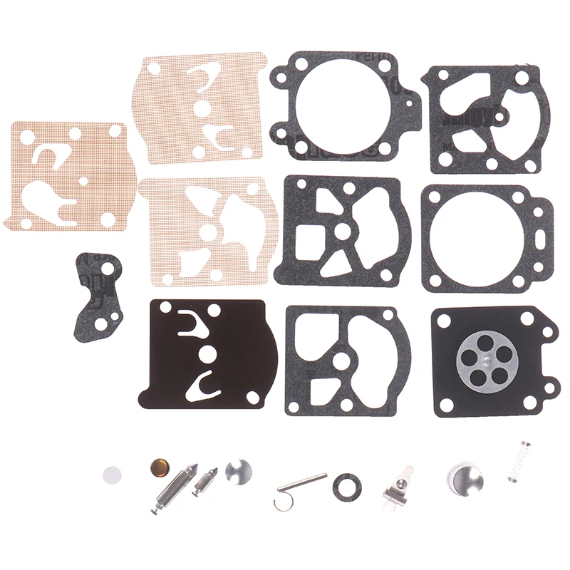 Brand New High Quality Carburetor Membrane Parts Repair Kit Garden Gasket Home Lawn Mower Needle PS43 Replacement