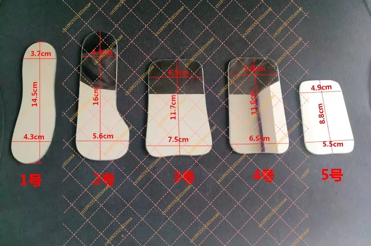2025-5pcs-dental-glass-reflectors-set-double-sided-orthodontic-photography-mirror-intraoral-cheek-retractor-tools