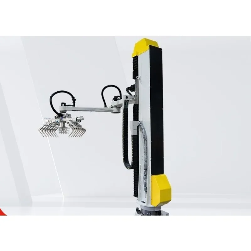 Intelligent collaborative container single-arm column palletizing robot