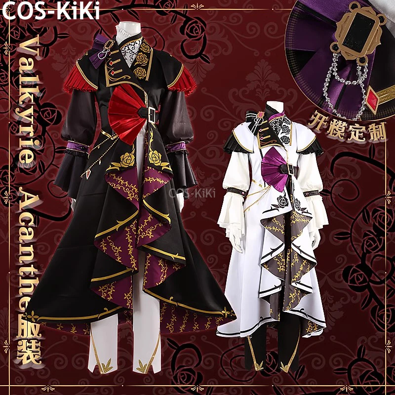COS-KiKi فرقة نجوم فالكيري أكانثي كاجيهيرا ميكا إتسوكي شو بدلة ألعاب رائعة أزياء تنكرية لحفلات الهالوين