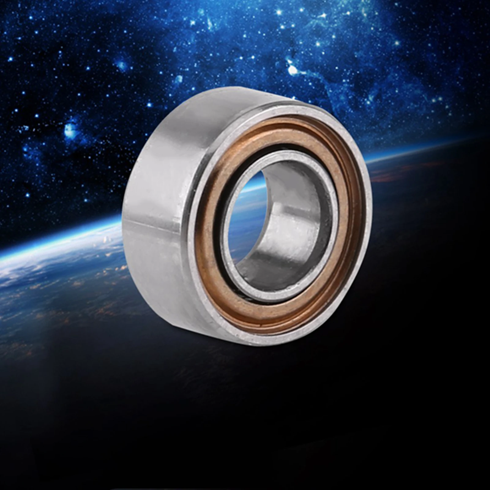 Ball Bearing MR63ZZ Double Shielded Miniature Ball Bearings 3x6x2.5mm for 3D Printer Model Making Steel Bearing