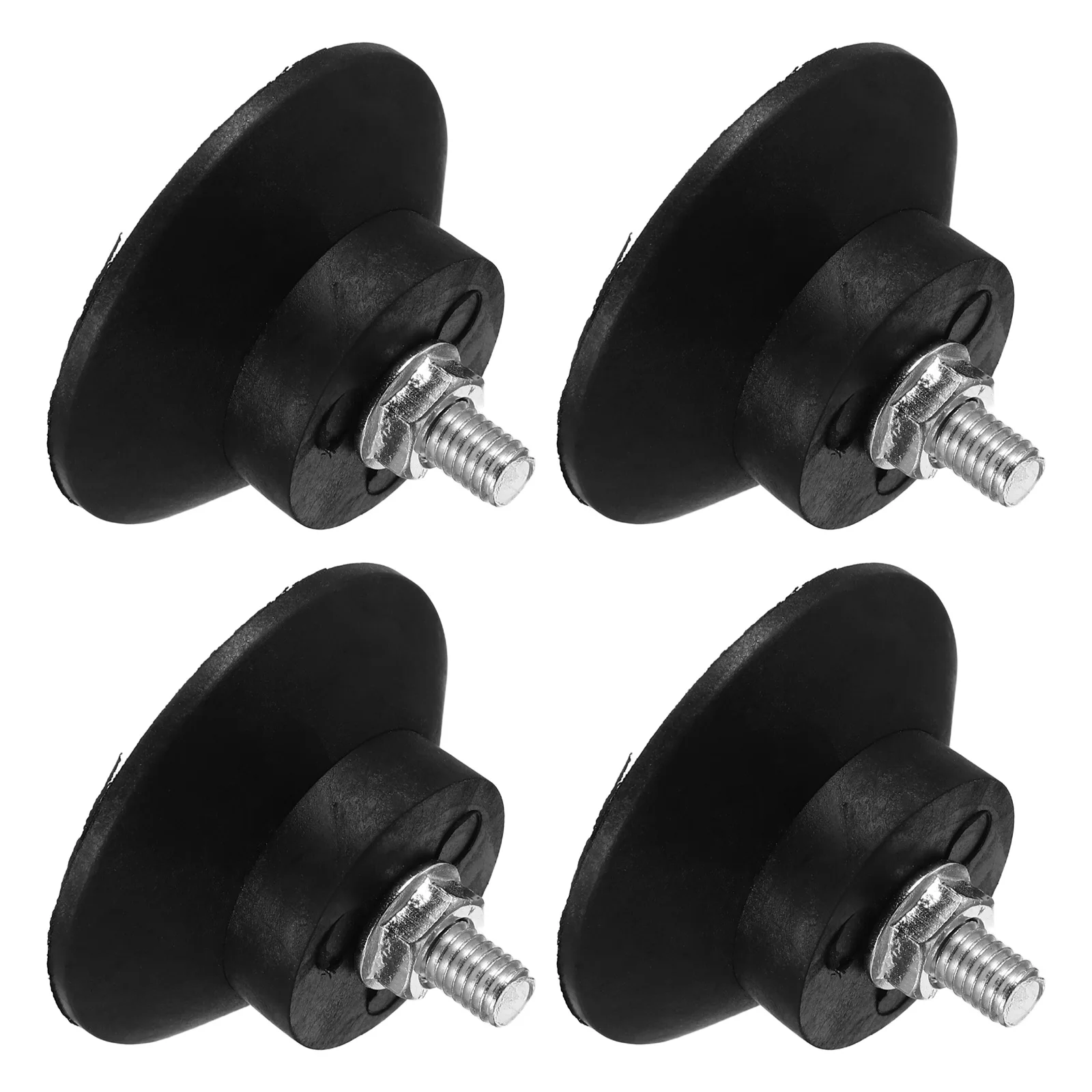 

4 Pcs Anti-skid Shock-absorbing Rubber Feet Pads Furniture Legs Washing Machine Reducer Vibration Mat Threaded Sturdy Floor