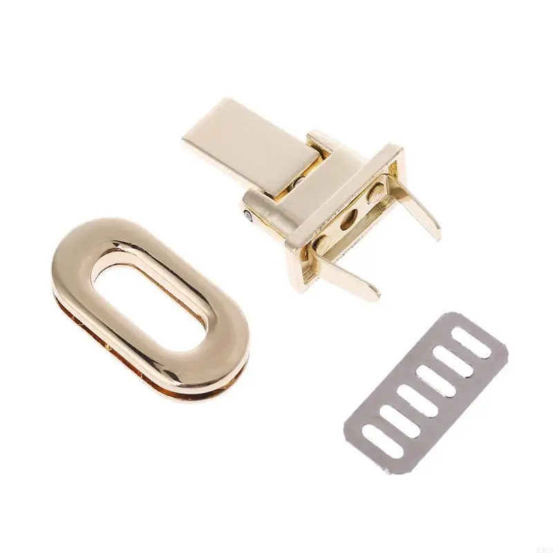 

340D Metal Clasp Turn Locks Twist Lock for DIY Handbag Shoulder Bag Purse Hardware