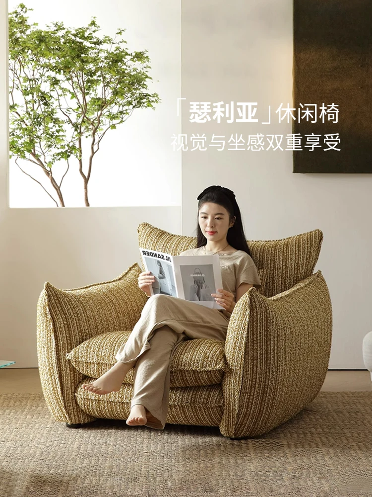 

Customizable small apartment living room bed and breakfast lazy sofa