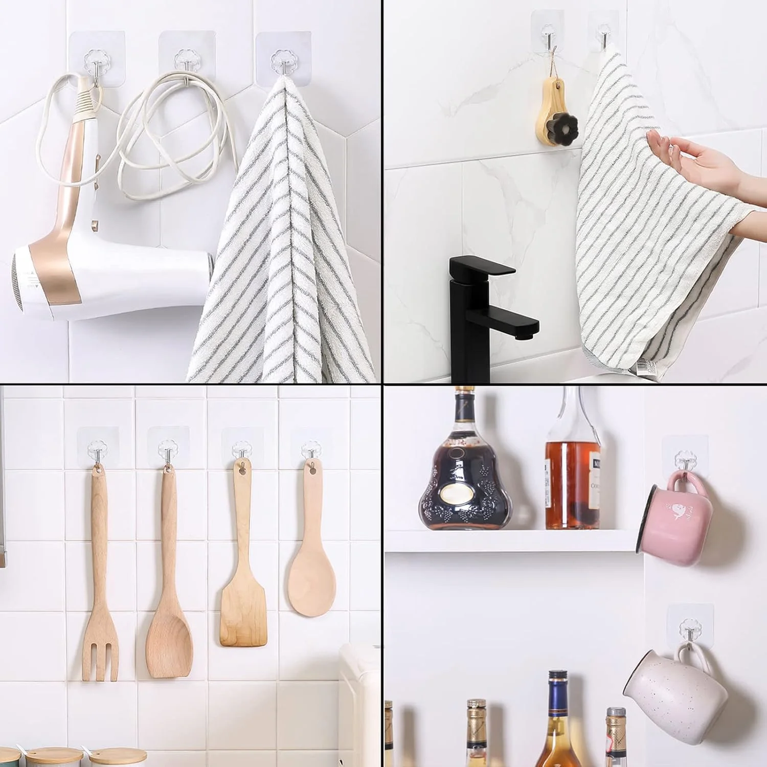 Klej ścienny Klej ścienny 10 SZTUK (śruby 8 mm)