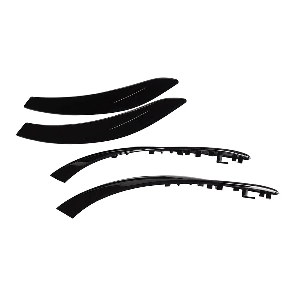 Carbon Fiber Door Covers Car Door Handle Covers Easy Installation Process Hassle-free Replacement For 3 Series