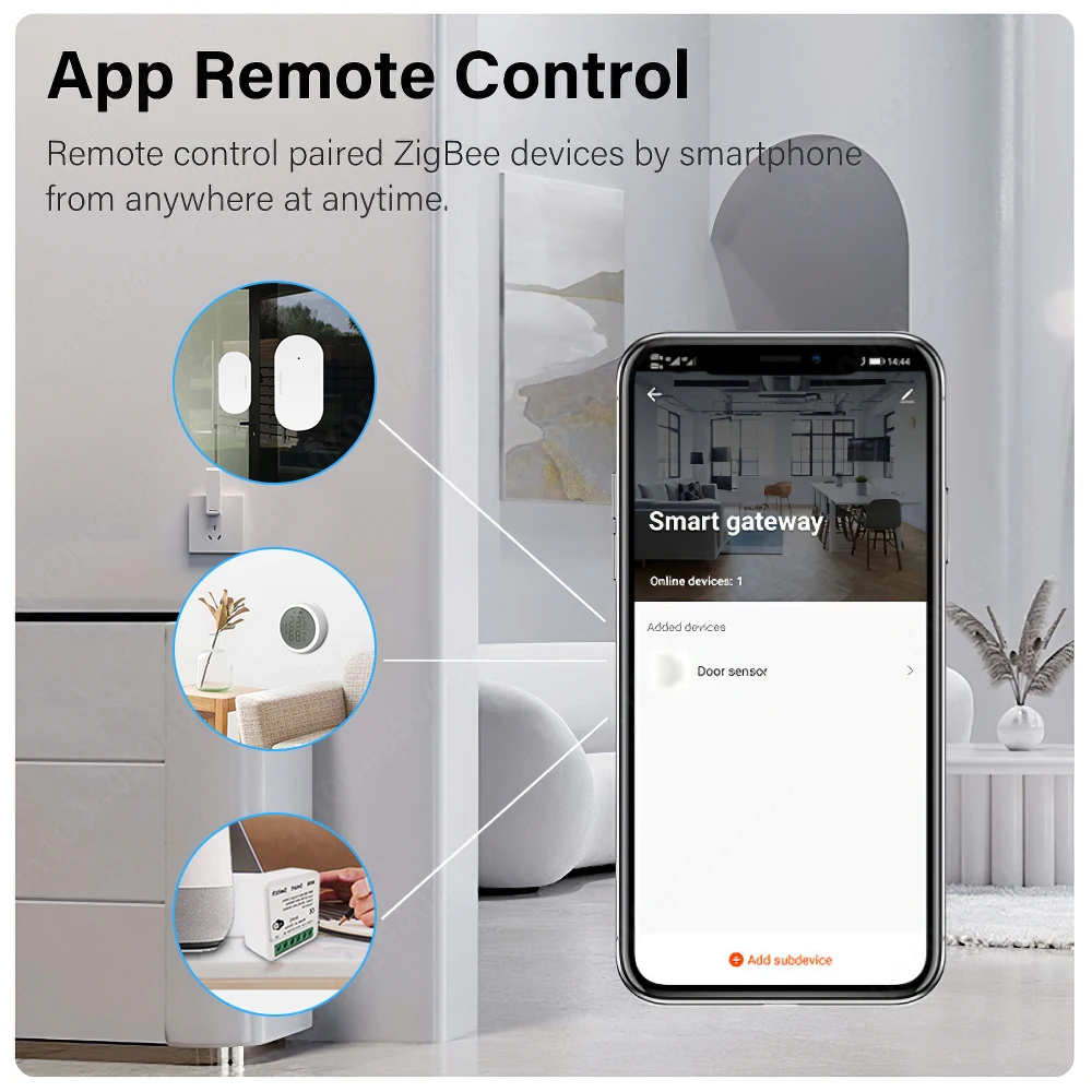 Tuya ZigBee 3.0 Wireless Gateway Hub For Smart Home Automation for ZigBee Devices Via Smart Life Works with Alexa Google Home