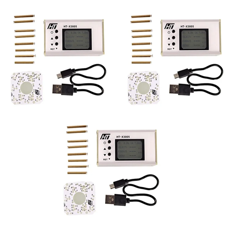 AB02 3X HT-X3005 Speed Meter Ball Velocity Energy Measurement Chronograph Speed Tester With Backlight LCD