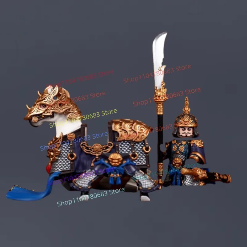 

Строительные блоки MOC, мини-кукла, общий Cao Hong, доспехи, аксессуары для оружия, сборная коллекция, орнамент, игрушки, праздничные подарки