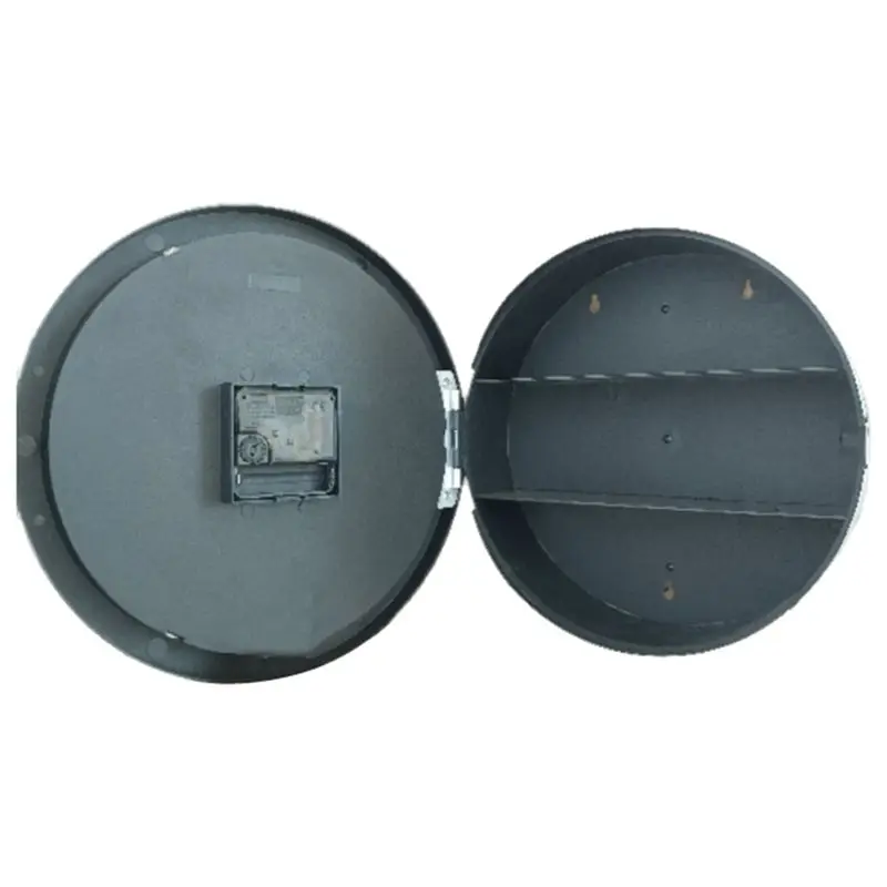 AC23-Wall Clock Safe,Clock Safe Safe Wall Clock For Secret Storage Of Money Cash Jewelry,Wall Clock Storage Box