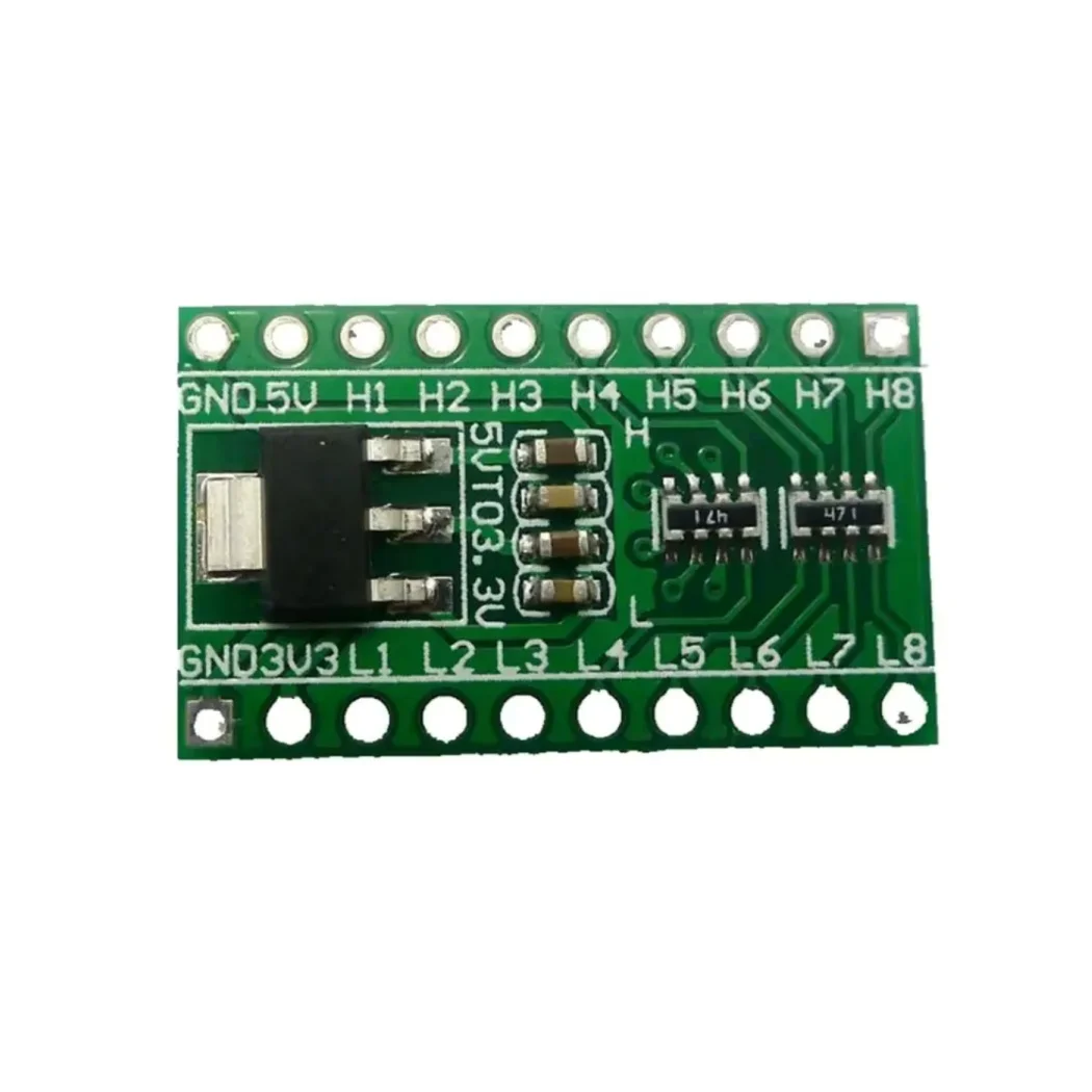 8CH IIC I2C Logic Level Converter Bi-Directional Module DC-DC 5V to 3.3V Setp-dowm Buck AMS1117 Board For Arduino