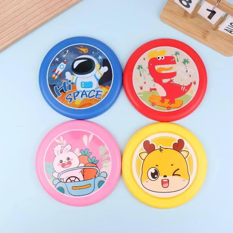 Weiche TPR-Scheibe für Kinder, Spielzeug, fliegende Untertasse, Outdoor-Sport, Strand, fliegende Scheibe, Handwurfspielzeug, Eltern-Kind-Interaktionsspiel