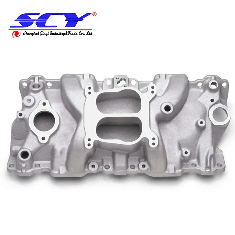 

Standard Aluminum Intake Manifold OE Intake Manifold 2104 For Chevy SBC Fits 87-95 350