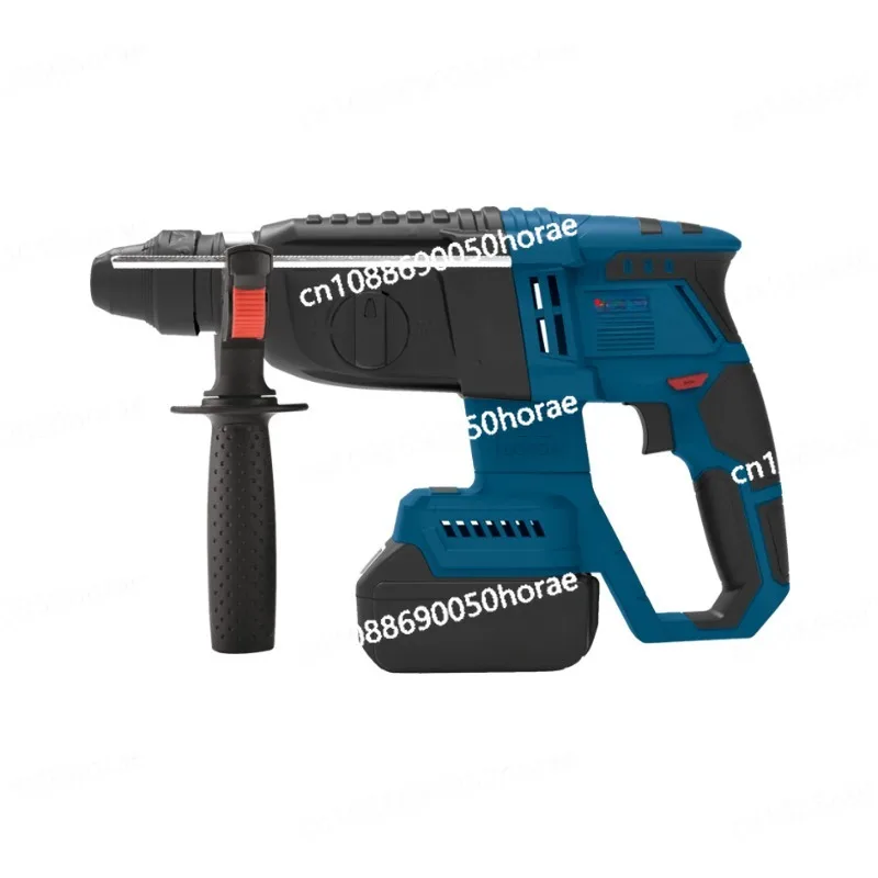 Industrial Grade Dual-purpose Impact Electric Hammer, Brushless High-power Electric Hammer, Wireless Portable Electric Pick