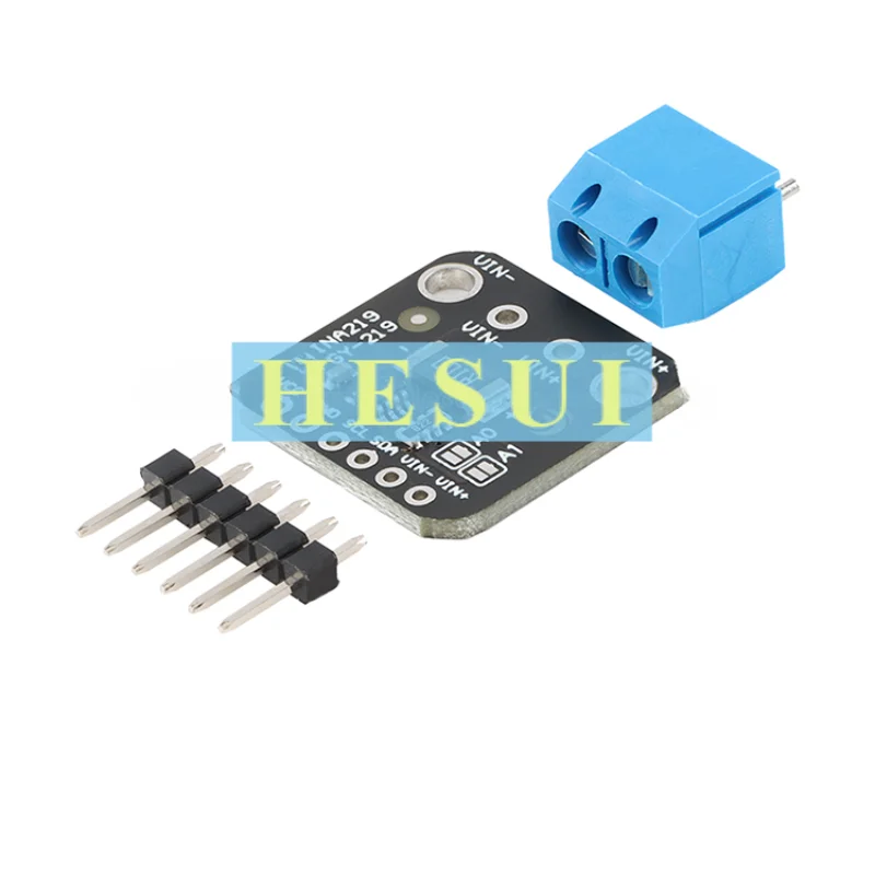 INA219 modul sensor arus digital asli, antarmuka I2C dapat diprogram/pemantauan arus daya