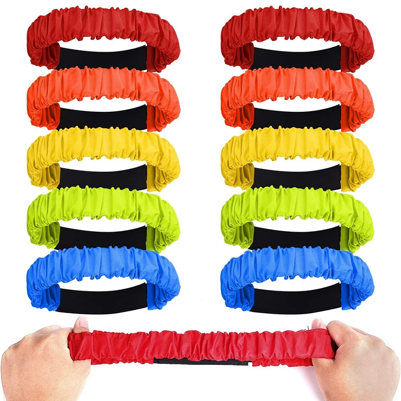 

Набор из 4 трехногих беговых лент для детей (мальчиков и девочек), игрушки для взаимодействия родителей и детей, для активного отдыха, командной работы, тренировок и эстафетных игр