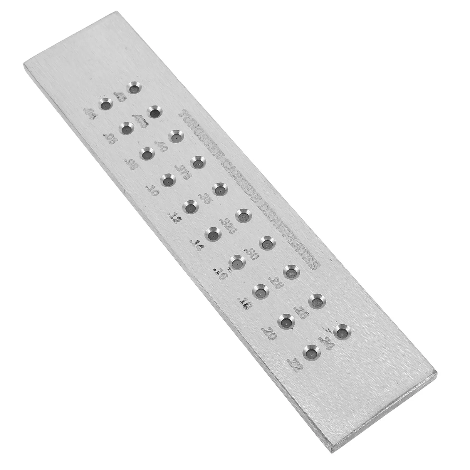 jewelry-draw-plate-tool-double-row-round-hole-carbide-wire-drawplate-for-gold-silver-wire-shaping-precision-jewelry-processing