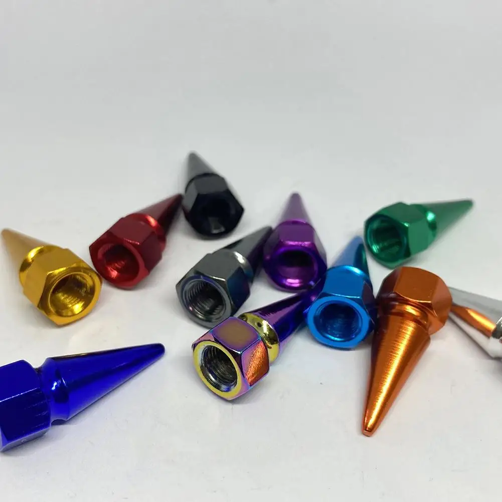M6 Threaded Tips Screw Car Modified Fasteners Fender Washer Bumper Engine Screws License Plate Aluminium Alloy Bolts 1pcs 2026