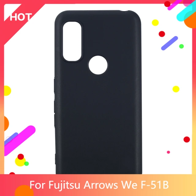 Arrows We F-51B Case Matte Soft Silicone TPU Back Cover For Fujitsu Arrows  We F-51B Phone Case Slim shockproof - AliExpress