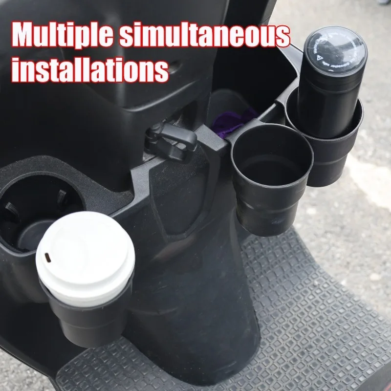 

Air Outlet Armrest Door Side Seat Back Car Beverage Rack Multi-Function Coffee Water Cup Car Electric Vehicle Beverage Rack