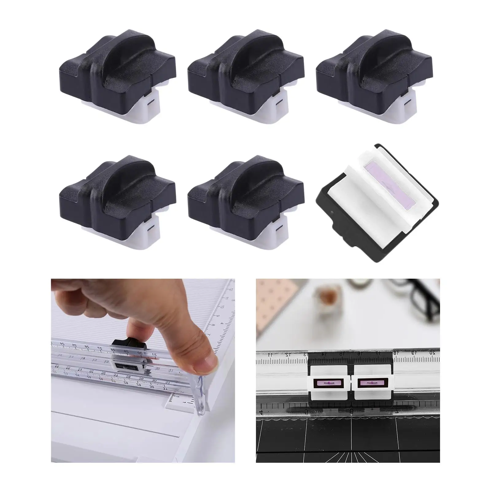 6 Pcs Refill, Design Paper Cutter Replacement for Image Cutter