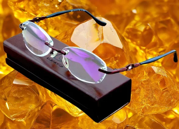 

Женские красные очки для чтения с кристаллами от +1,00 до +4,00 с футляром из искусственной кожи премиум-класса | Легкая оправа TR90, линза увеличения