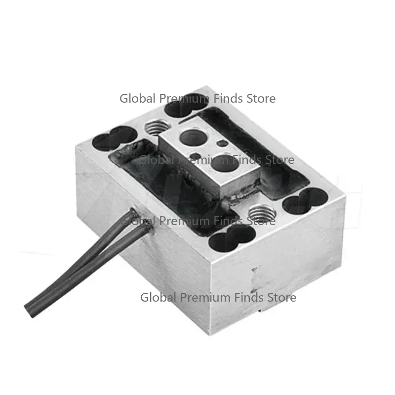2 Dimensional Load Cell X 500N Z 500N two Axis Compression Engineering Force Measurement Flange Mounted Robotic Polish 200/200N