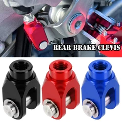 Motorcycles KX Rear Brake Clevis U-clip For Kawasaki KX65 KX80 KX85 KX125 KX250 KX250F KX450F Dirt Bike All YEars Accessories