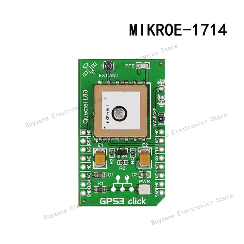 MIKROE-1714 GNSS / GPS Development Tools GPS3 click