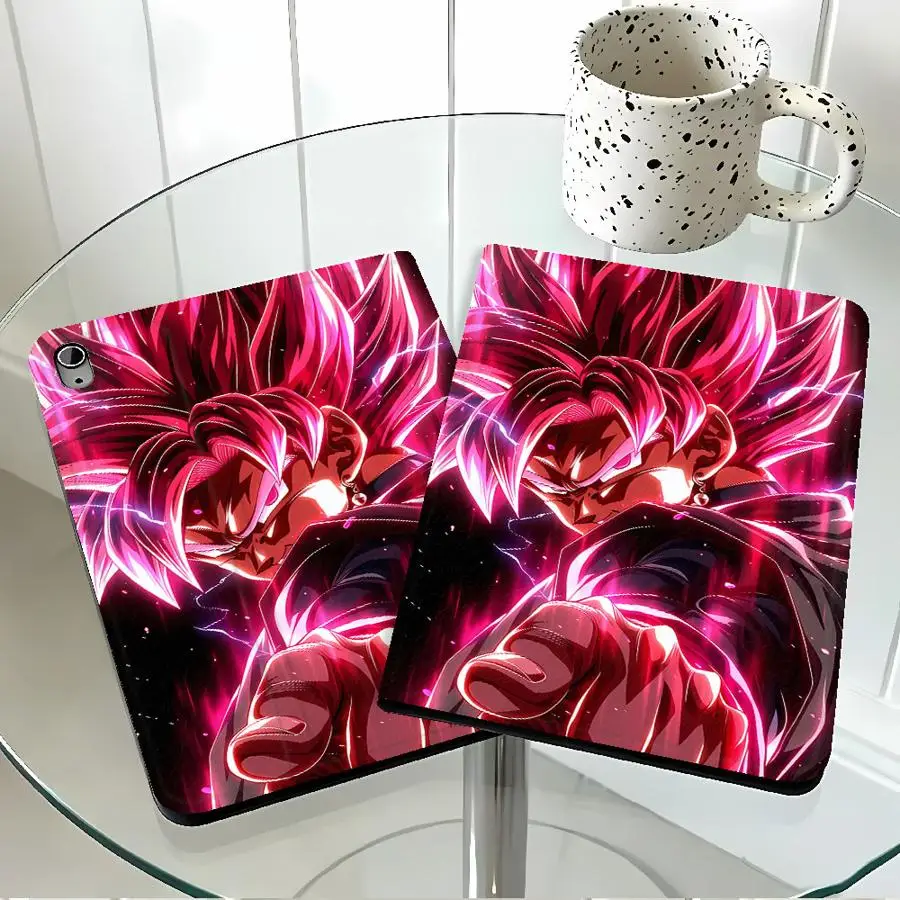 Case for Apple iPad Pro11 13 10th 7/8/9th Air 11 13 M4 M3 M2 A16 2026 with Pencil Slot Air 4/5/6th Anime D-ragonS B-Balls