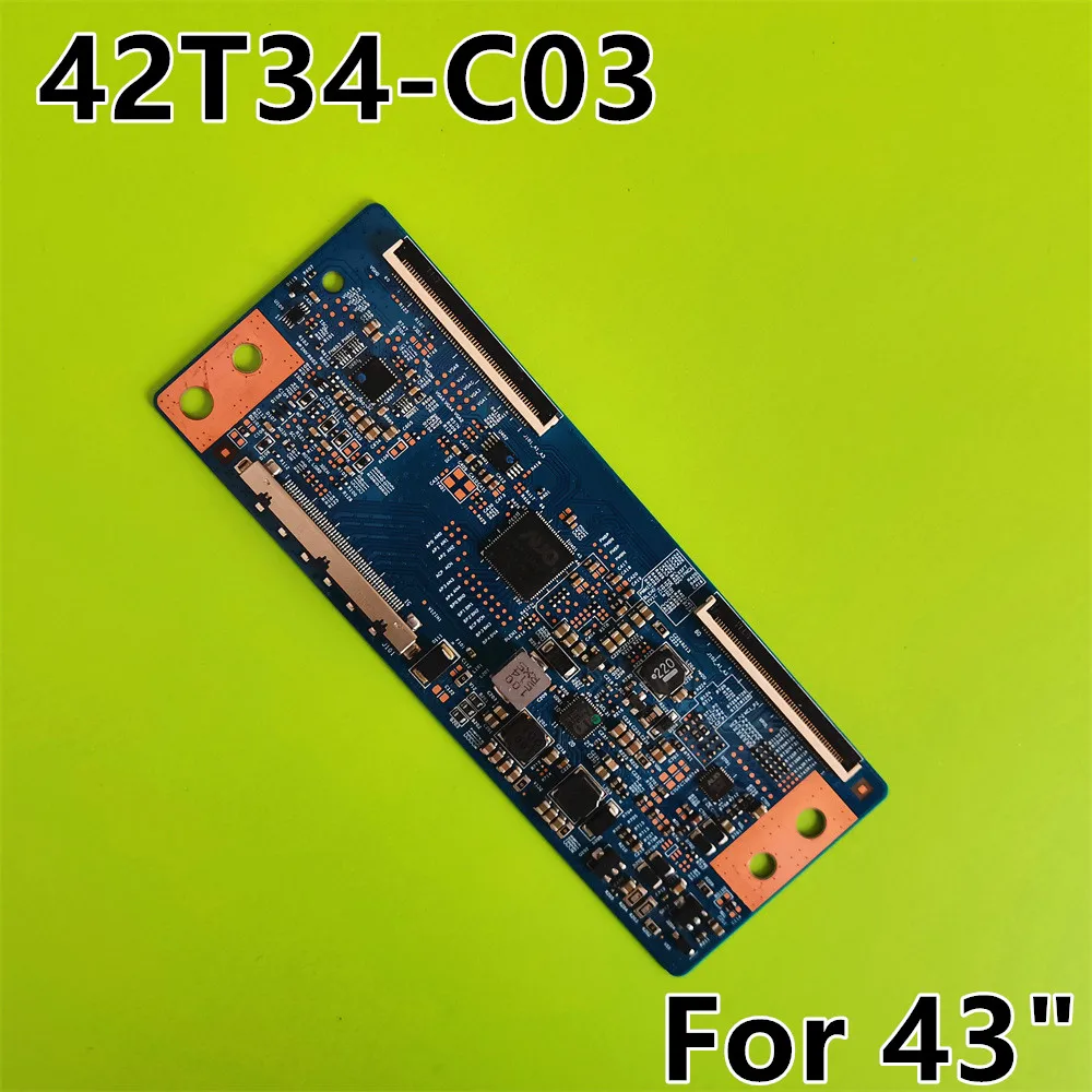 T-CON Board T420HVN06.3 CTRL BD 42T34-C03 Logic Board For Vizio D43-D2 LC-43LE653U E43-D2 LC-43LE551U LC-43LB371U 43LH500T-ZA