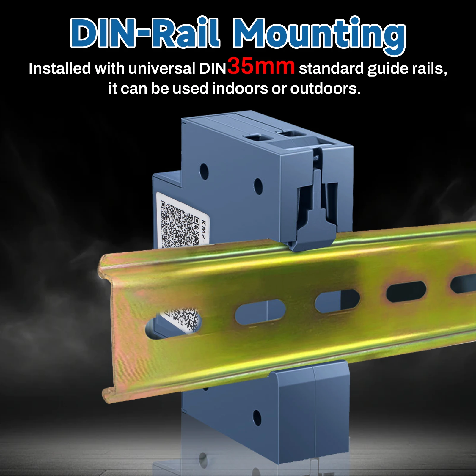 DEWIN KWS-303 Voltmeter Wattmeter WIFI Power Off Switch AC Voltage Current Power Meter modular contactor 220v contactor switch