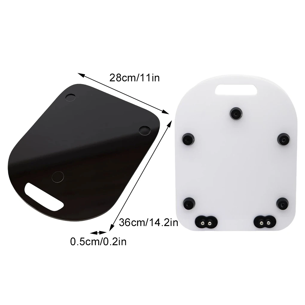 لوح انزلاقي جديد لعام 2025 للطائرات الشراعية Thermomix TM6 TM5 لوح لف أكريليك متحرك بدون جهد