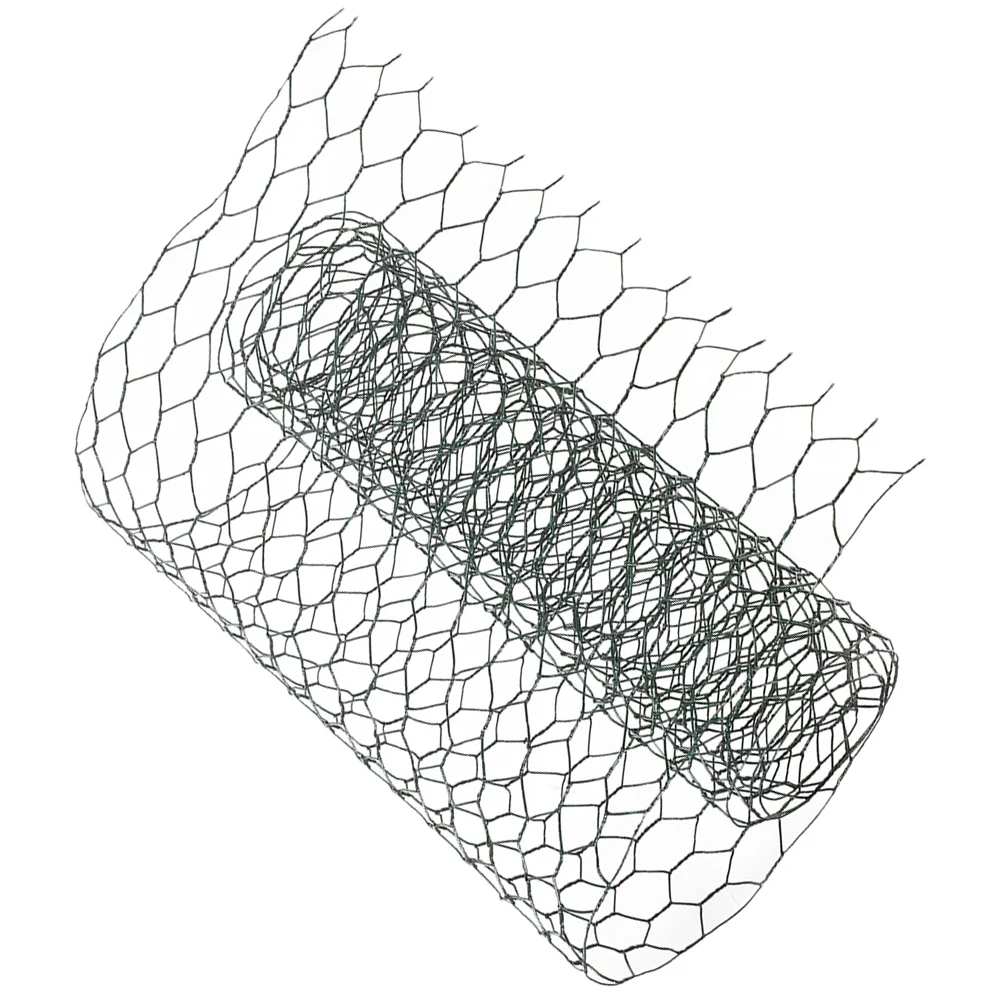 

Gardening Wire Fence Floral Chicken Fencing Mesh Netting for Glower Arrangement Barbed