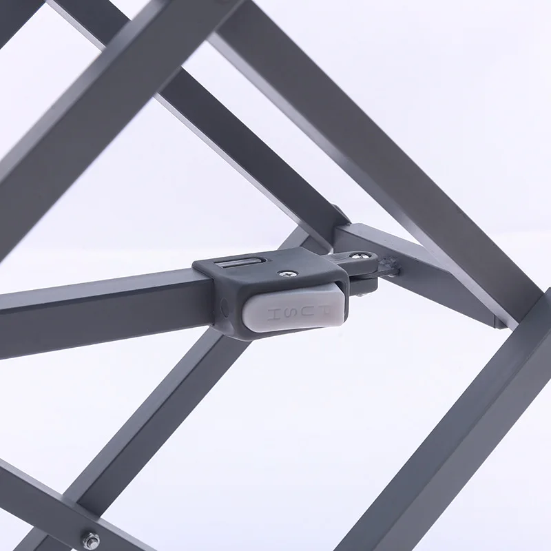 طاولة قابلة للطي متعددة الوظائف، كمبيوتر قابل للرفع، طاولة دراسة، محمولة في الهواء الطلق، طاولة طعام بسيطة، طاولة منزلية #4