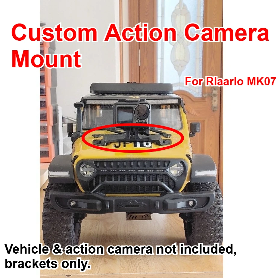 1/7 RC Crawler Action Camera M - đánh giá và giá Rc Hobby Models