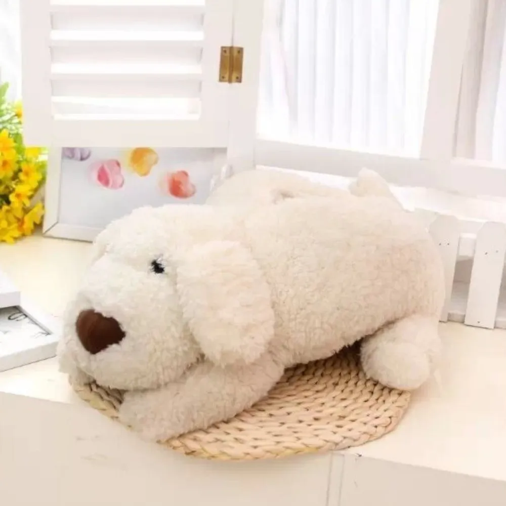 Home Decor Cartoon Dog Tissue Box Soft Comfortable Napkin Storage Holder Creative Paper Container Office