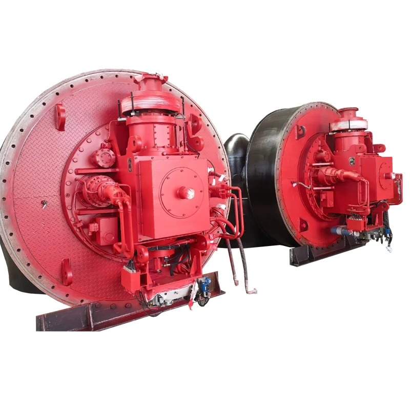 Marine azimuth thruster with single propeller SINO-ST-61 SINO-ST-135 input power 45kW 100kW diameter 500mm 800mm 3-6 blades