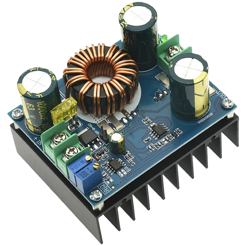 600W High Efficiency Boost Converter Module 95% Efficiency 12V-60V to 12V-80V Output for Renewable Energy Installations