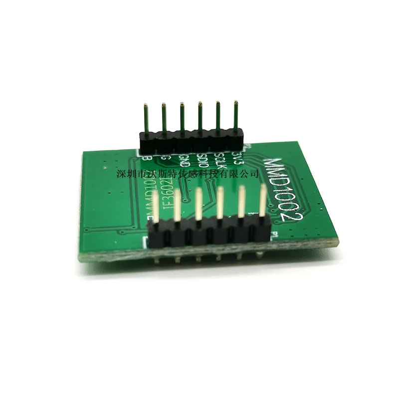 MMD1002 Modo do sensor do gás da amônia UART saída escala 0-300ppm NH3