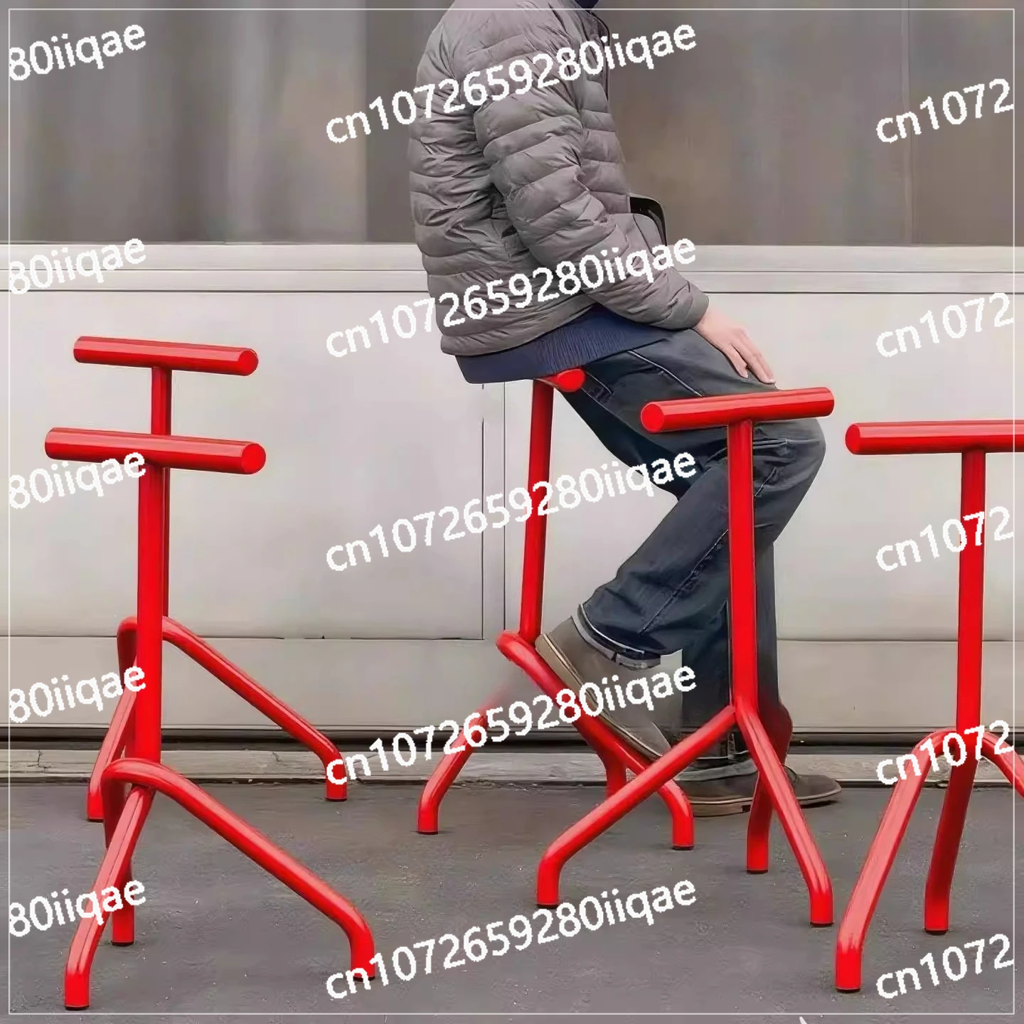 Sillas de bar de ocio al aire libre, restaurantes modernos simples, cafeterías, tiendas de té con leche, sillas altas de bar