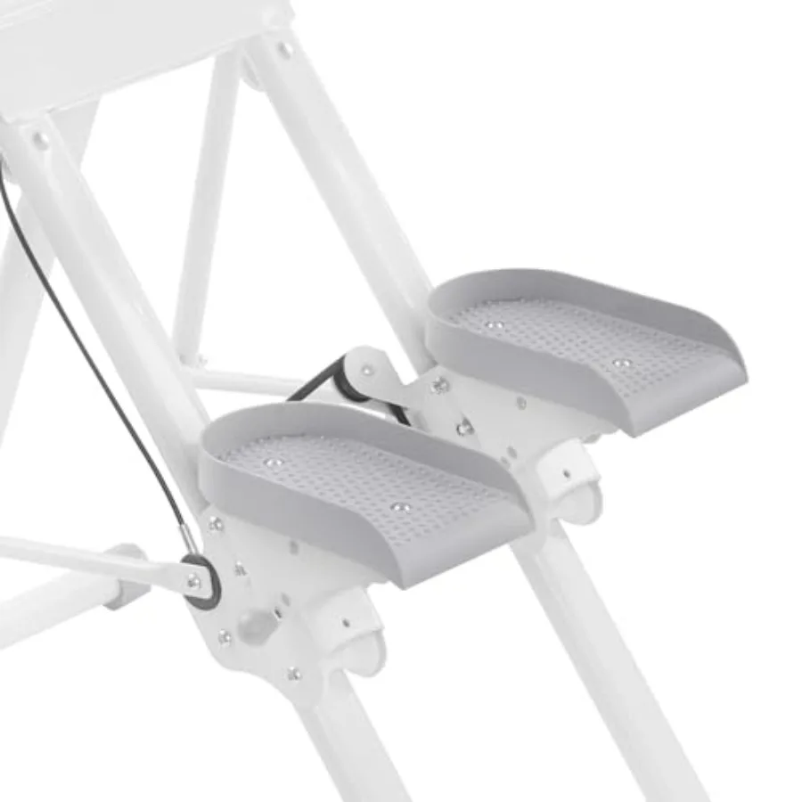 Stepper per scale Scalatore per esercizi verticale per allenamento completo del corpo Angolo a tre posizioni Pedali regolabili Stepper per scale con display fo