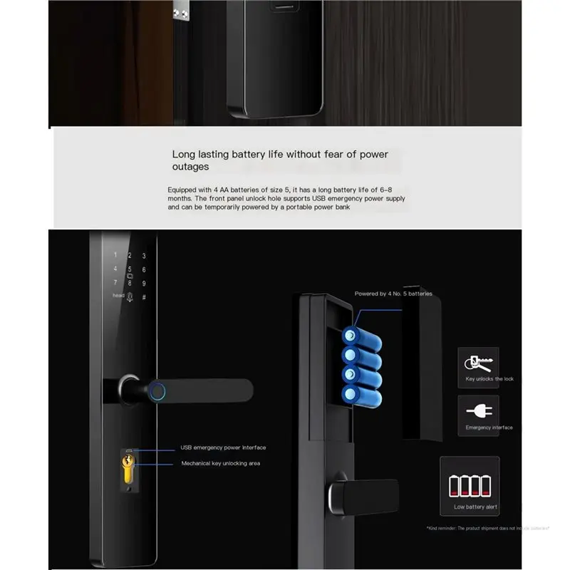 tt-lock-electric-door-lock-smart-fingerprint-lock-with-mirror-app-remote-control-rfid-card-key-access-methods-[glitu-abgl]