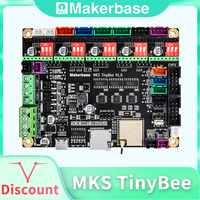 Makerbase MKS TinyBee 3D printer Control Board ESP32 MCU 3D Printer parts TFT screen wifi function WEB Control