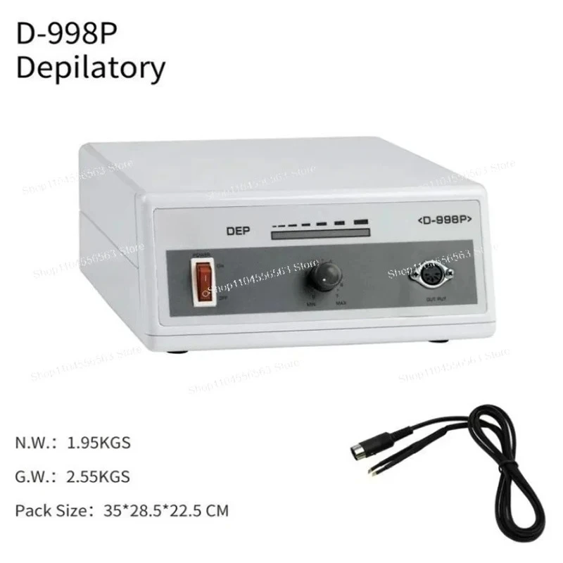 High Frequency Electric  Device with Precision Tweezer Technology for Facial and Body Use
