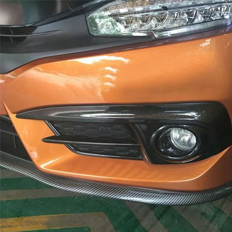 

Fog Light Cover Front Fog Light Trim Fog Lamp Grille For Honda Civic For Civic 10Th Fog Lamp Frame Fog Light Cover Trim