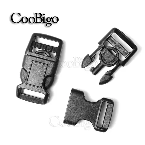 10pcs Police Handcuff Universal Key Locking Pin Hide in 5/8" Buckle for Outdoor Tactical Backpack Strap Paracord Bracelet