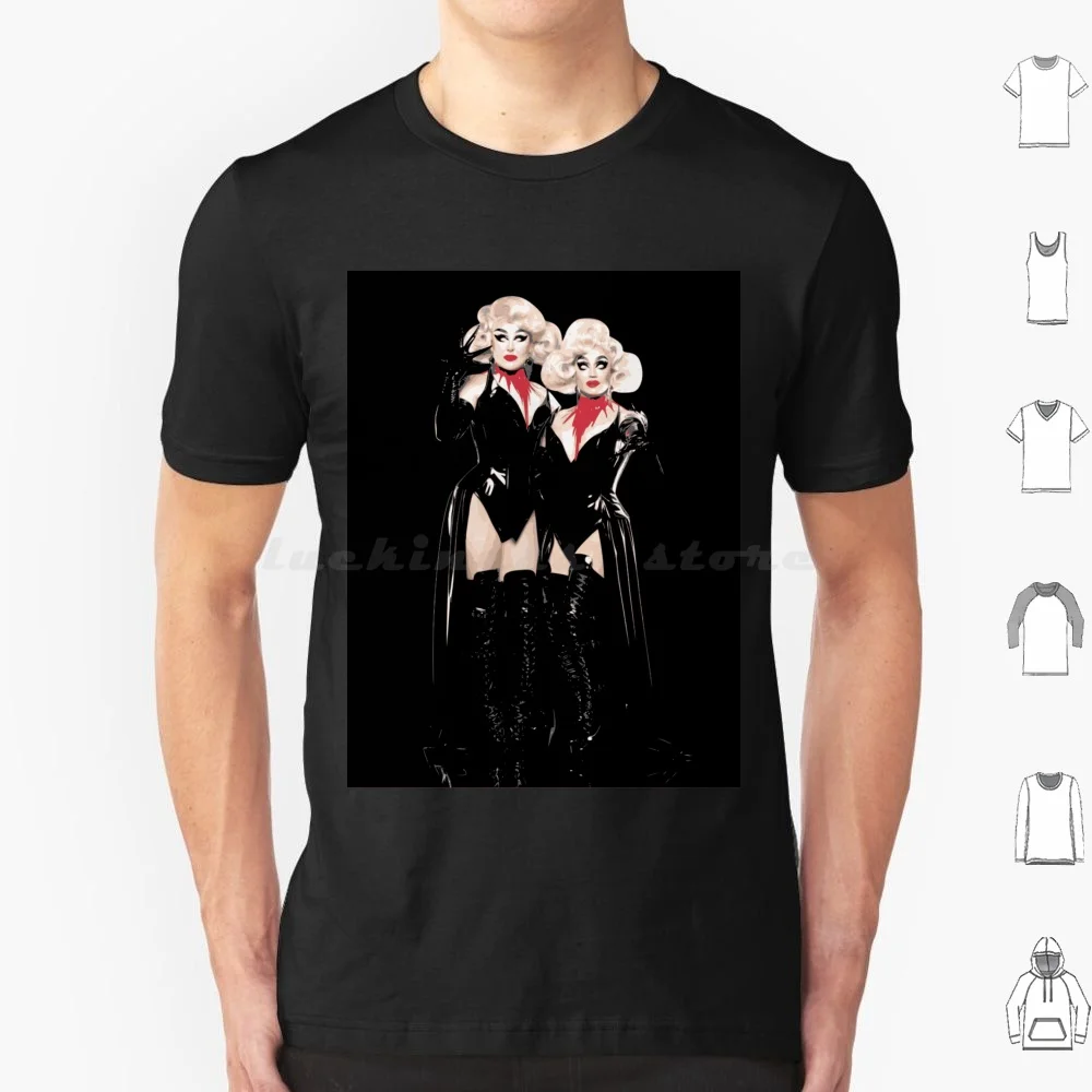 Boulet Brother T Shirt Big Size 100% Cotton Boulet Brothers Dragula Drag Filth Horror Glamour Drag Queen Drag Race