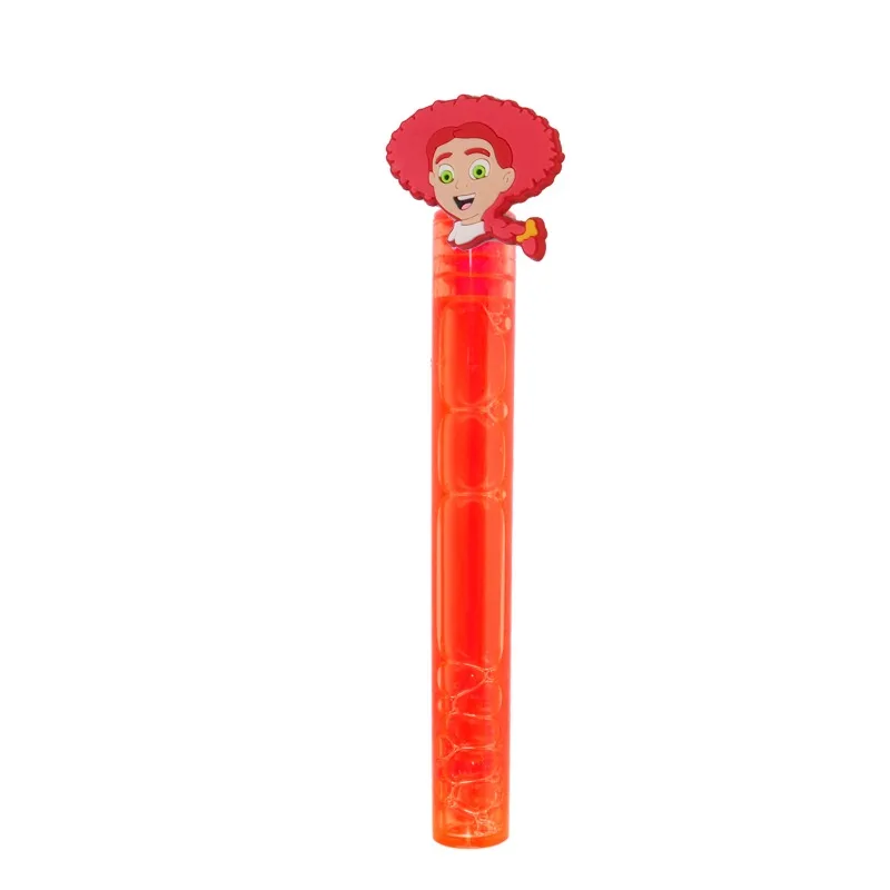 2024 Kinderspeelgoed Verhaal Bubble Stick Cartoon Draagbare Bubble Stick Anime Bubble Blaas Stick Kinderen Buiten Spel Speelgoed Geschenken